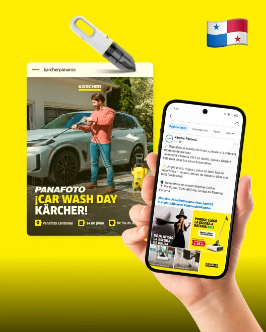 Karcher Panamá